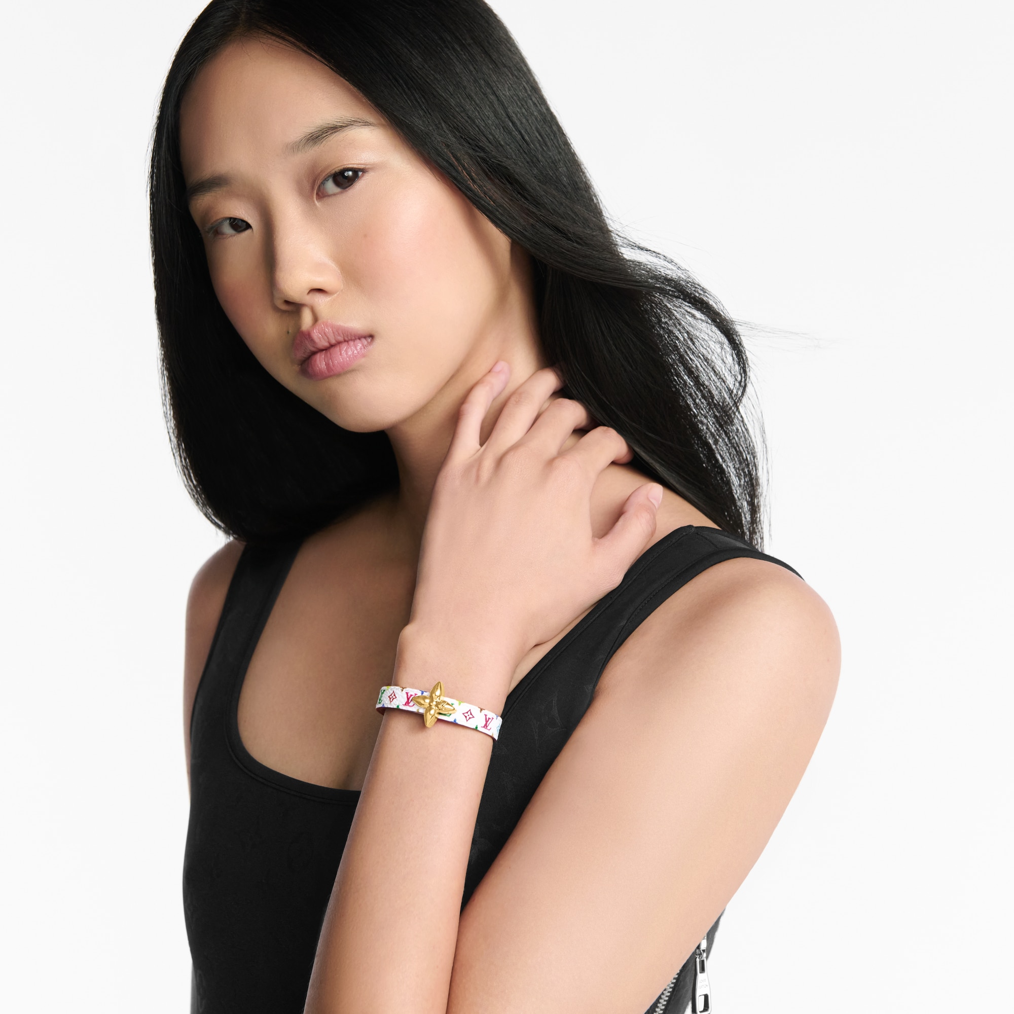 ブレスレット・LV × TM ミニ フラワーグラム ｜ルイ・ヴィトン 公式